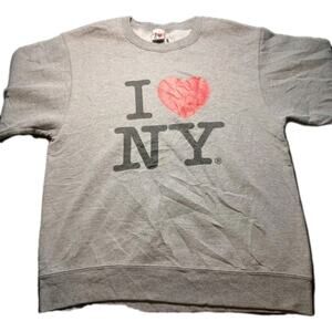 I Love NY Sweatshirt Women's Size Small